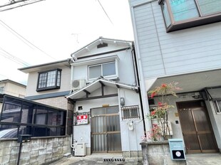 醍醐外山街道町7-107貸家の物件外観写真